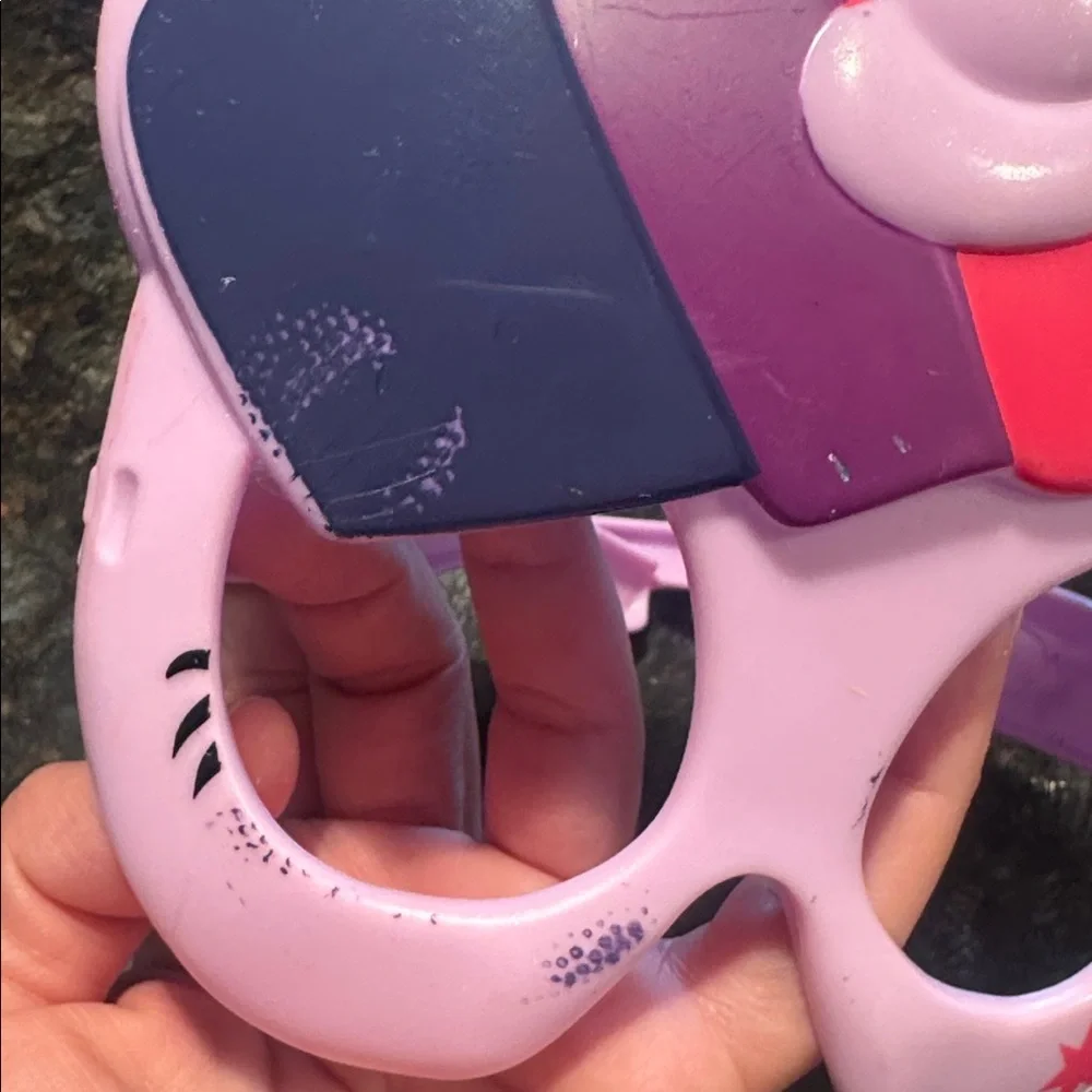 My Little Pony Twilight Sparkle & Rarity Unicorn Character Eye Mask Set